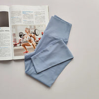 Aria High-Waist Hip-Lifting Yoga Leggings-Blue-S-State of Style