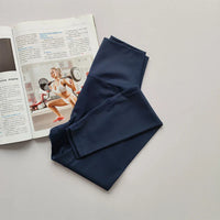 Aria High-Waist Hip-Lifting Yoga Leggings-Dark Blue-S-State of Style