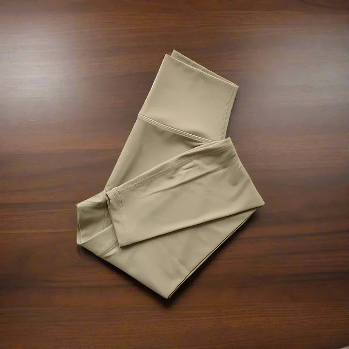 Aria High-Waist Hip-Lifting Yoga Leggings-Grey-S-State of Style