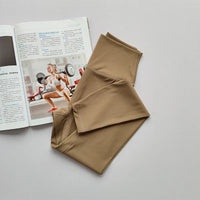 Aria High-Waist Hip-Lifting Yoga Leggings-Light Brown-S-State of Style