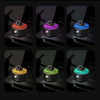 Aroma Diffuser and Humidifier with Night Lamp - LavaGlow-Black-State of Style