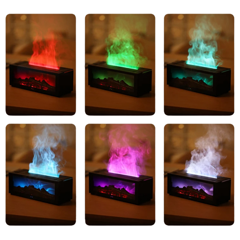 Aroma Diffuser – FlameGlow-State of Style