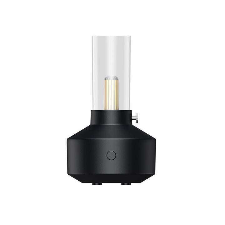 Aromatherapy Diffuser with Night Light - GlowMist-Black-State of Style