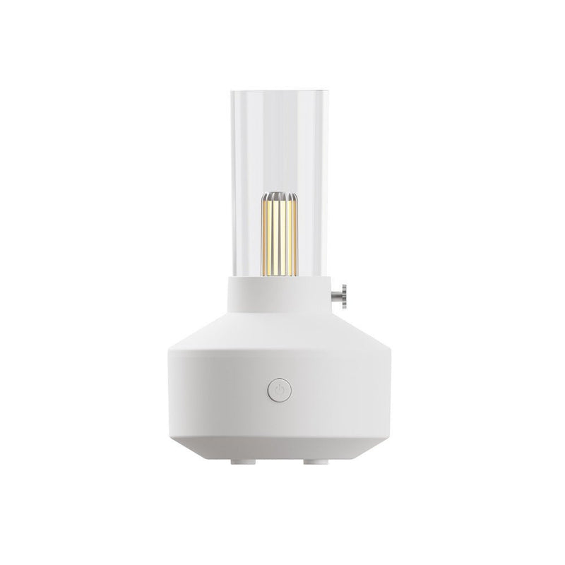 Aromatherapy Diffuser with Night Light - GlowMist-White-State of Style