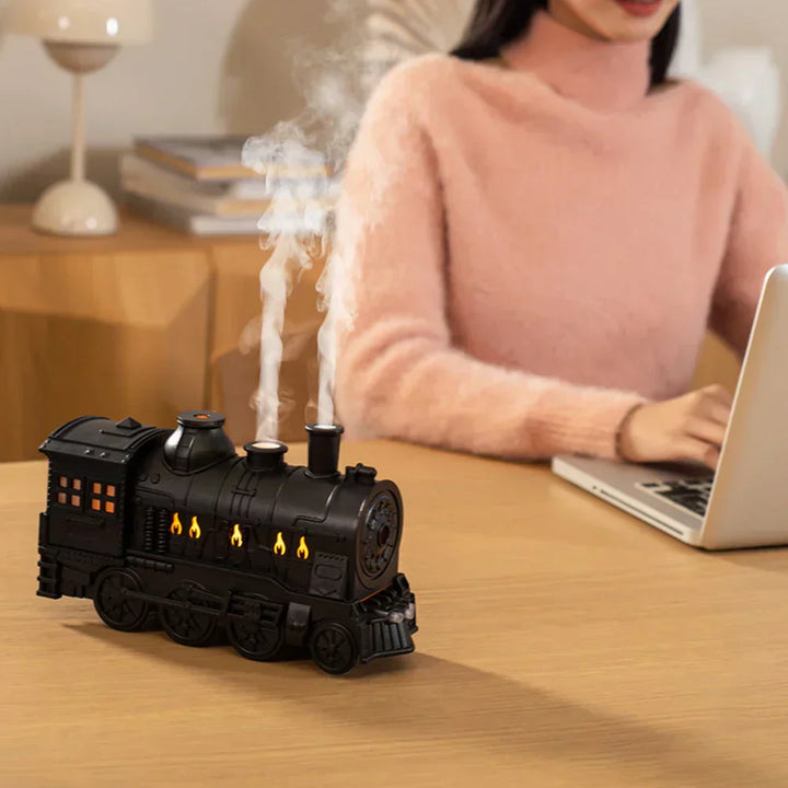 Aromatherapy Locomotive Diffuser & Humidifier - SteamLuxe-State of Style