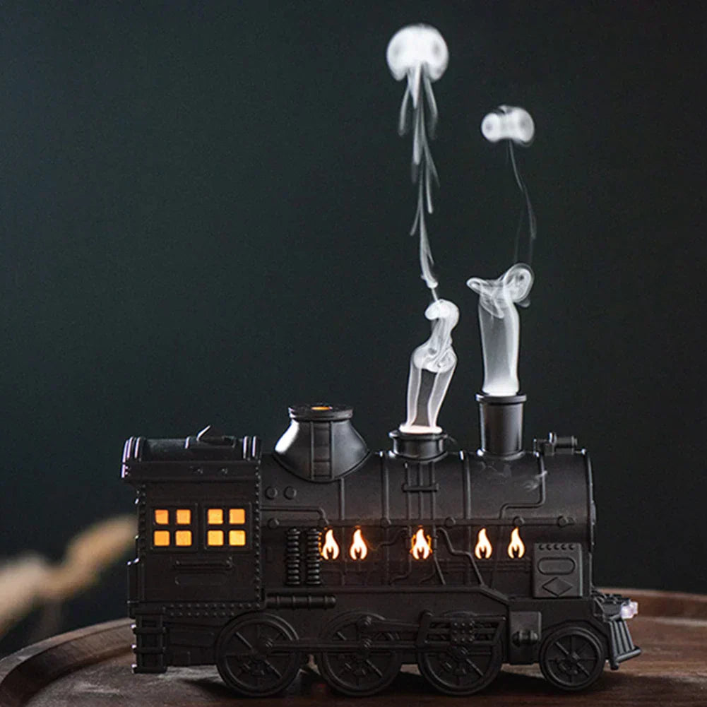 Aromatherapy Locomotive Diffuser & Humidifier - SteamLuxe-State of Style