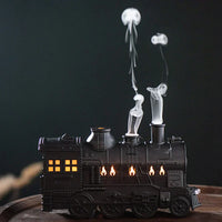 Aromatherapy Locomotive Diffuser & Humidifier - SteamLuxe-State of Style