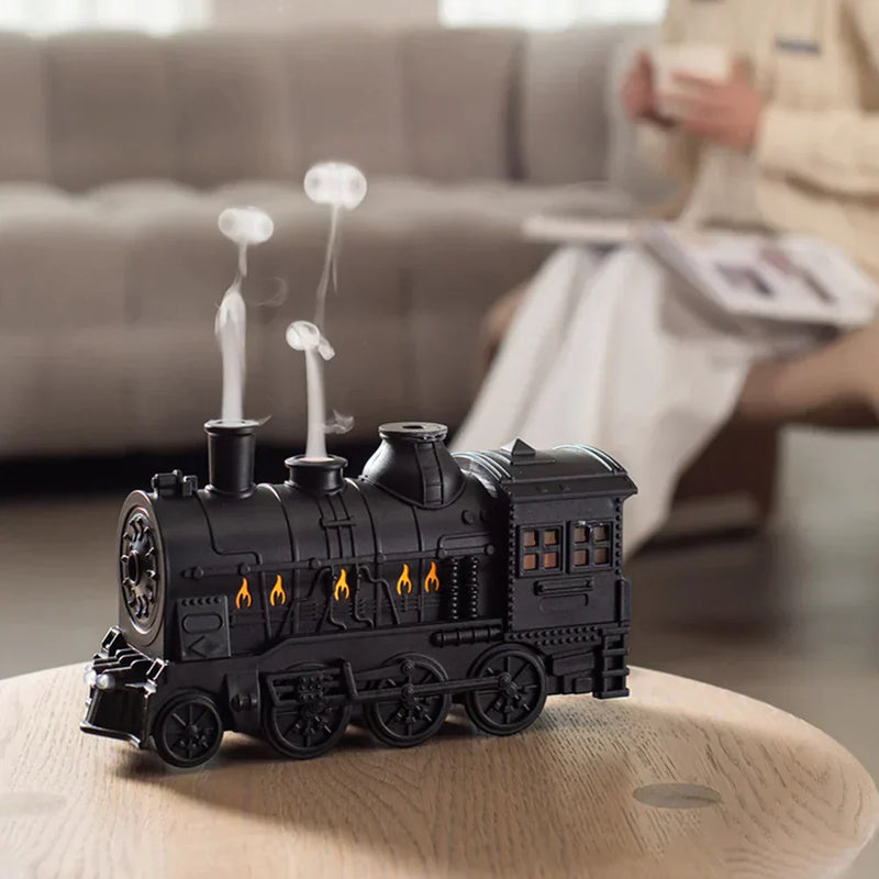 Aromatherapy Locomotive Diffuser & Humidifier - SteamLuxe-State of Style