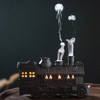 Aromatherapy Locomotive Diffuser & Humidifier - SteamLuxe-State of Style
