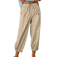 Arra Linen Pants | Stylish & Breathable-Beige-XS-State of Style