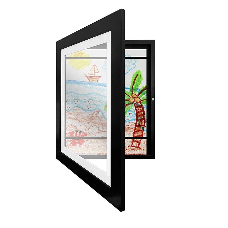 Art List - ArtSwap Frame-A4-Black wood-State of Style