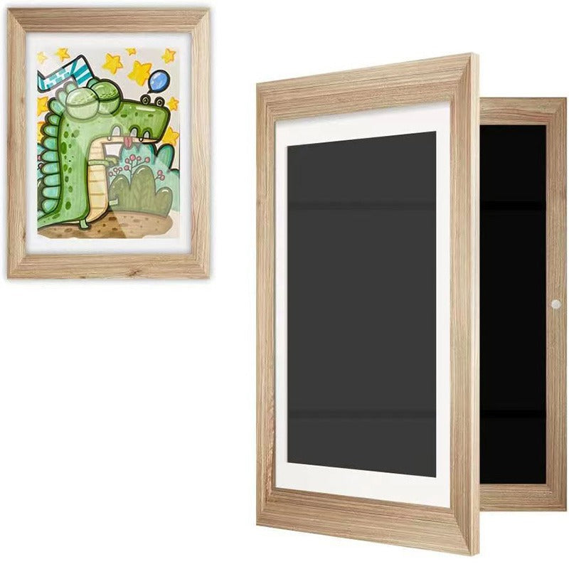 Art List - ArtSwap Frame-A4-Brown wood-State of Style