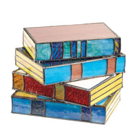 Artistic Colourful Book Lamp – IllumiBook-State of Style