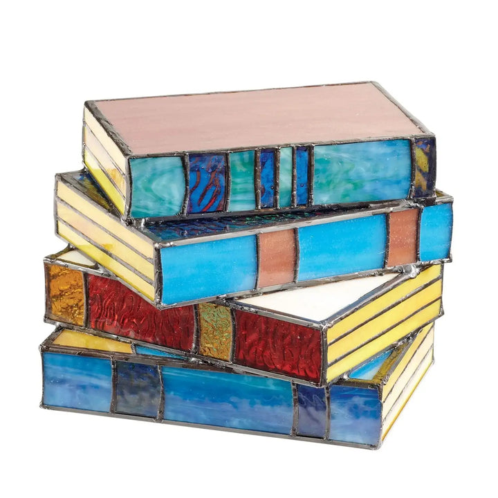 Artistic Colourful Book Lamp – IllumiBook-State of Style