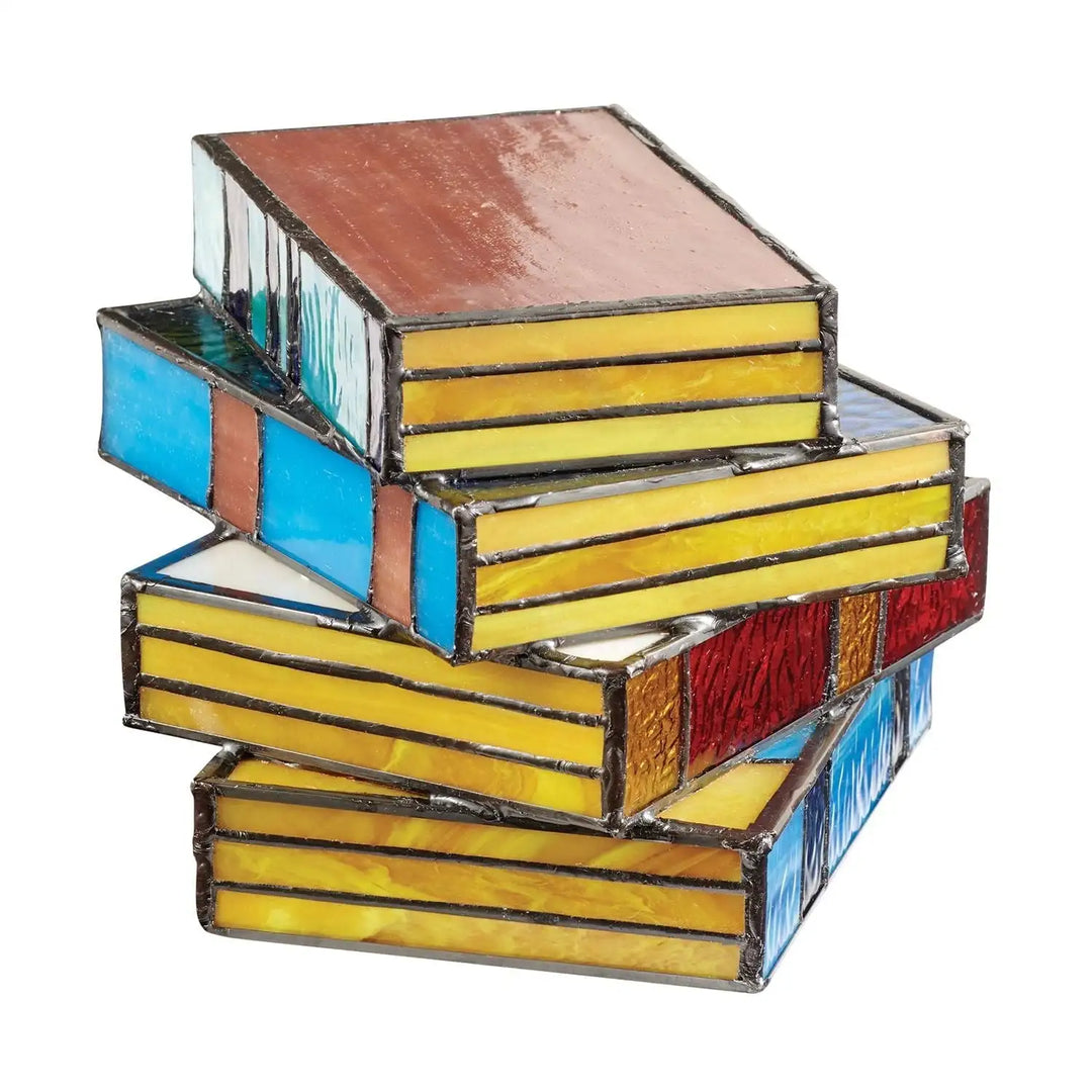 Artistic Colourful Book Lamp – IllumiBook-State of Style