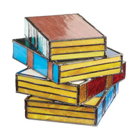 Artistic Colourful Book Lamp – IllumiBook-State of Style