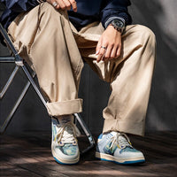 Artistic unisex sneakers with starry night design & comfort sole – Lior-5-State of Style