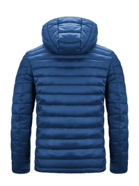 Arwen Women's Winter Puffer Jacket with Hood-Black-S-State of Style