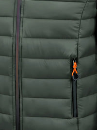 Arwen Women's Winter Puffer Jacket with Hood-Black-S-State of Style