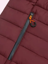 Arwen Women's Winter Puffer Jacket with Hood-Black-S-State of Style