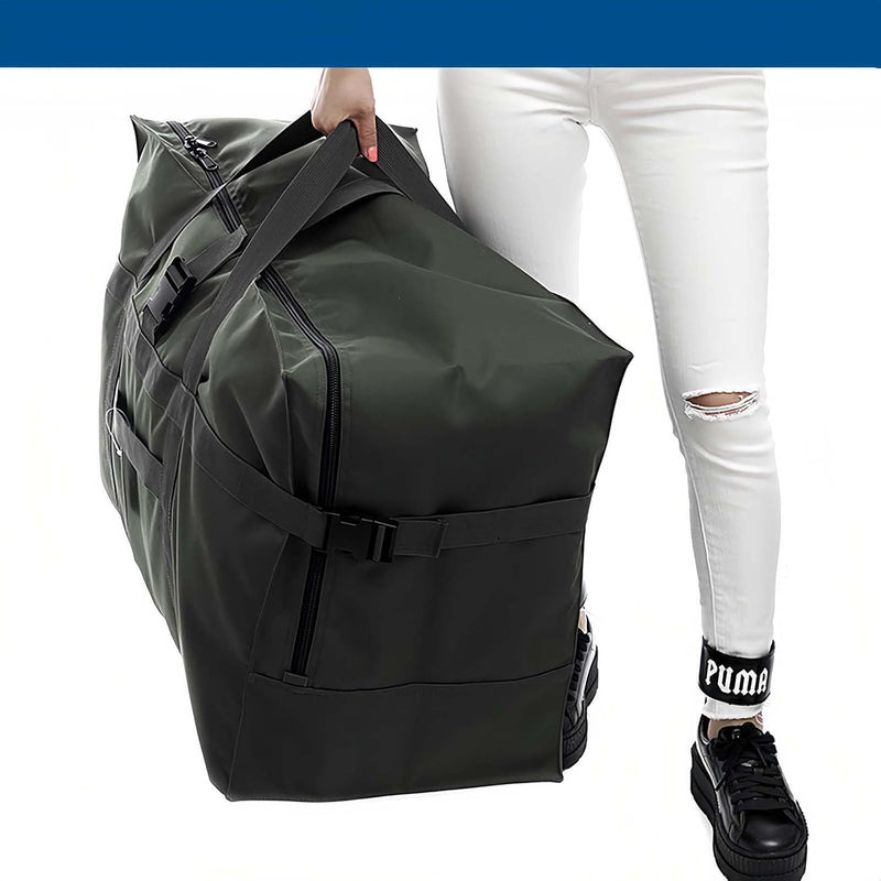 Extra Large 120L Waterproof Travel Duffel Bag – Foldable Storage & Carry On