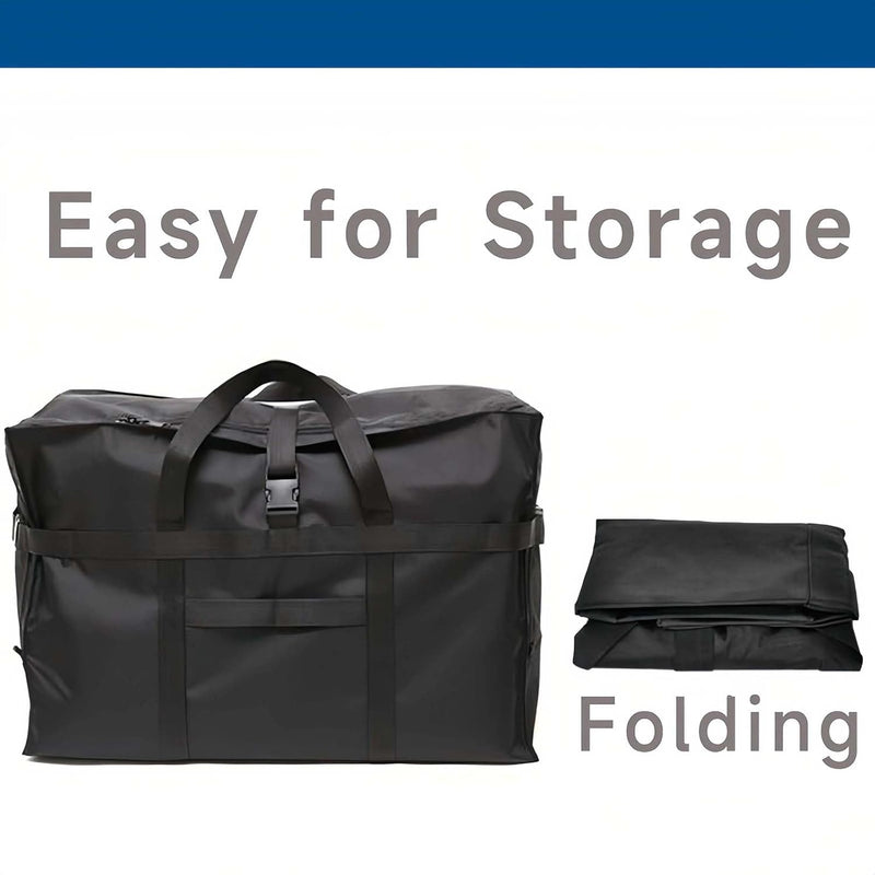 Extra Large 120L Waterproof Travel Duffel Bag – Foldable Storage & Carry On