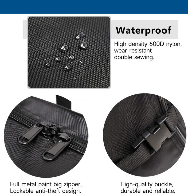 Extra Large 120L Waterproof Travel Duffel Bag – Foldable Storage & Carry On