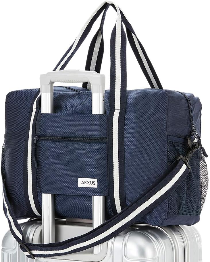 Lightweight Foldable Waterproof Travel Tote Bag – Compact Carry On Luggage