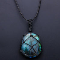 Astrid Dragonheart Labradorite Necklace-State of Style