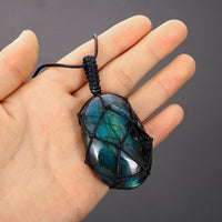 Astrid Dragonheart Labradorite Necklace-State of Style