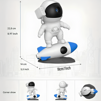 Astronaut Projector Lamp - AstroGlow-Milky Way Projection-State of Style