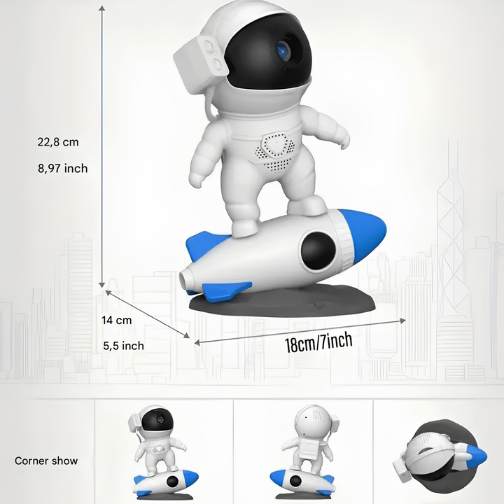 Astronaut Projector Lamp - AstroGlow-Milky Way Projection-State of Style
