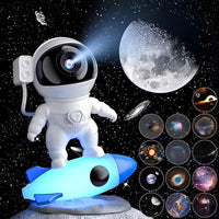 Astronaut Projector Lamp - AstroGlow-Milky Way Projection-State of Style
