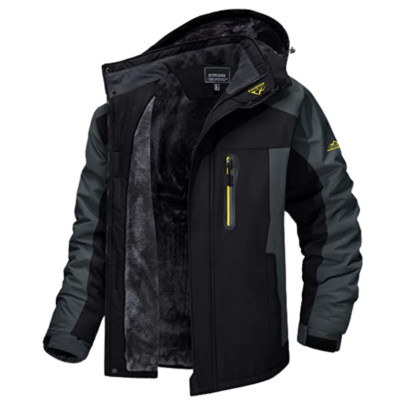 Atlas Outdoor Jacket-Black-M-State of Style