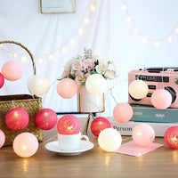 Atmospheric Ball String Lights - LumaBreeze-Candy-150 cm-USB-State of Style