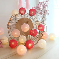Atmospheric Ball String Lights - LumaBreeze-Candy-150 cm-USB-State of Style