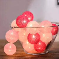 Atmospheric Ball String Lights - LumaBreeze-Candy-150 cm-USB-State of Style