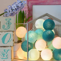 Atmospheric Ball String Lights - LumaBreeze-Candy-150 cm-USB-State of Style