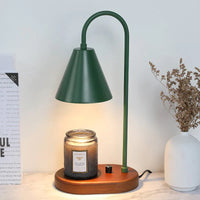 Atmospheric Candle Warmer for Magical Evenings - LumiFlare-White-State of Style