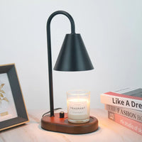 Atmospheric Candle Warmer for Magical Evenings - LumiFlare-White-State of Style