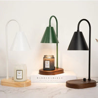 Atmospheric Candle Warmer for Magical Evenings - LumiFlare-White-State of Style