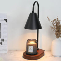Atmospheric Candle Warmer for Magical Evenings - LumiFlare-White-State of Style
