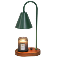 Atmospheric Candle Warmer for Magical Evenings - LumiFlare-White-State of Style