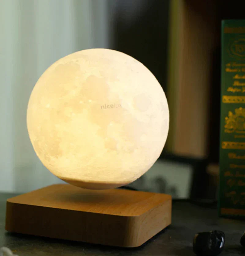 Atmospheric Floating Moon Lamp - LunaFloat-State of Style