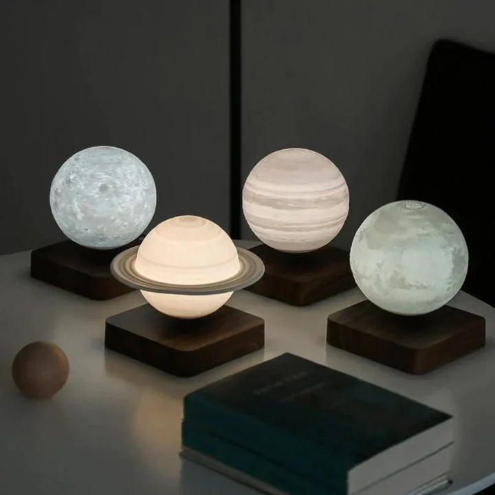 Atmospheric Floating Moon Lamp - LunaFloat-State of Style