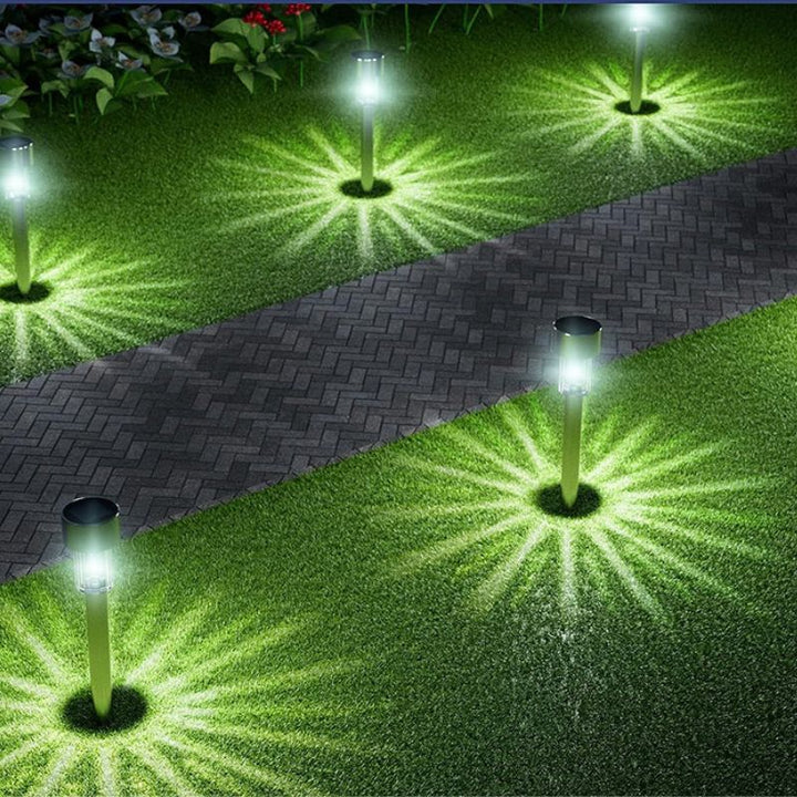 Atmospheric Garden Lighting on Solar Energy - SolarAura-Black Shell-Warm-4.5 x 29.5 cm-State of Style