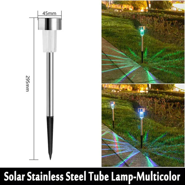 Atmospheric Garden Lighting on Solar Energy - SolarAura-Black Shell-Warm-4.5 x 29.5 cm-State of Style