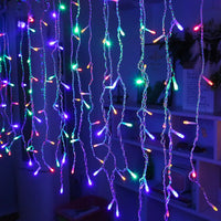 Atmospheric Icicle Lights - FrostGlow-Changing-State of Style