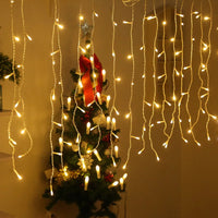 Atmospheric Icicle Lights - FrostGlow-Warm White-State of Style