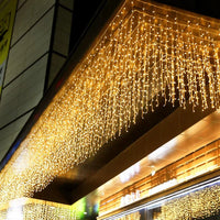 Atmospheric Icicle Lights - FrostGlow-White-State of Style